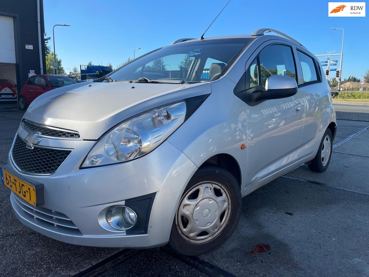 Chevrolet Spark - 1.0 16V LS Bi-Fuel 1.0 16V LS Bi-Fuel - AutoWereld.nl