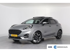 Ford Puma - 1.0 EcoBoost Hybrid ST-Line X First Edition | Dealer Onderhouden | Trekhaak | Open Dak | W