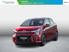 Kia Picanto - 1.0 GDi GT-Line | Schuif/kanteldak | Stoel & Stuur verwarming | Camera | Carplay | Direct