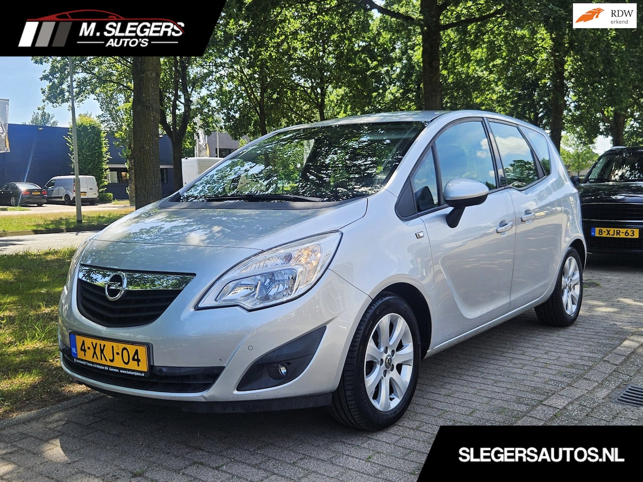 Opel Meriva - 1.4 Turbo Color Edition*Airco*Trekhaak*Nieuwe APK - AutoWereld.nl
