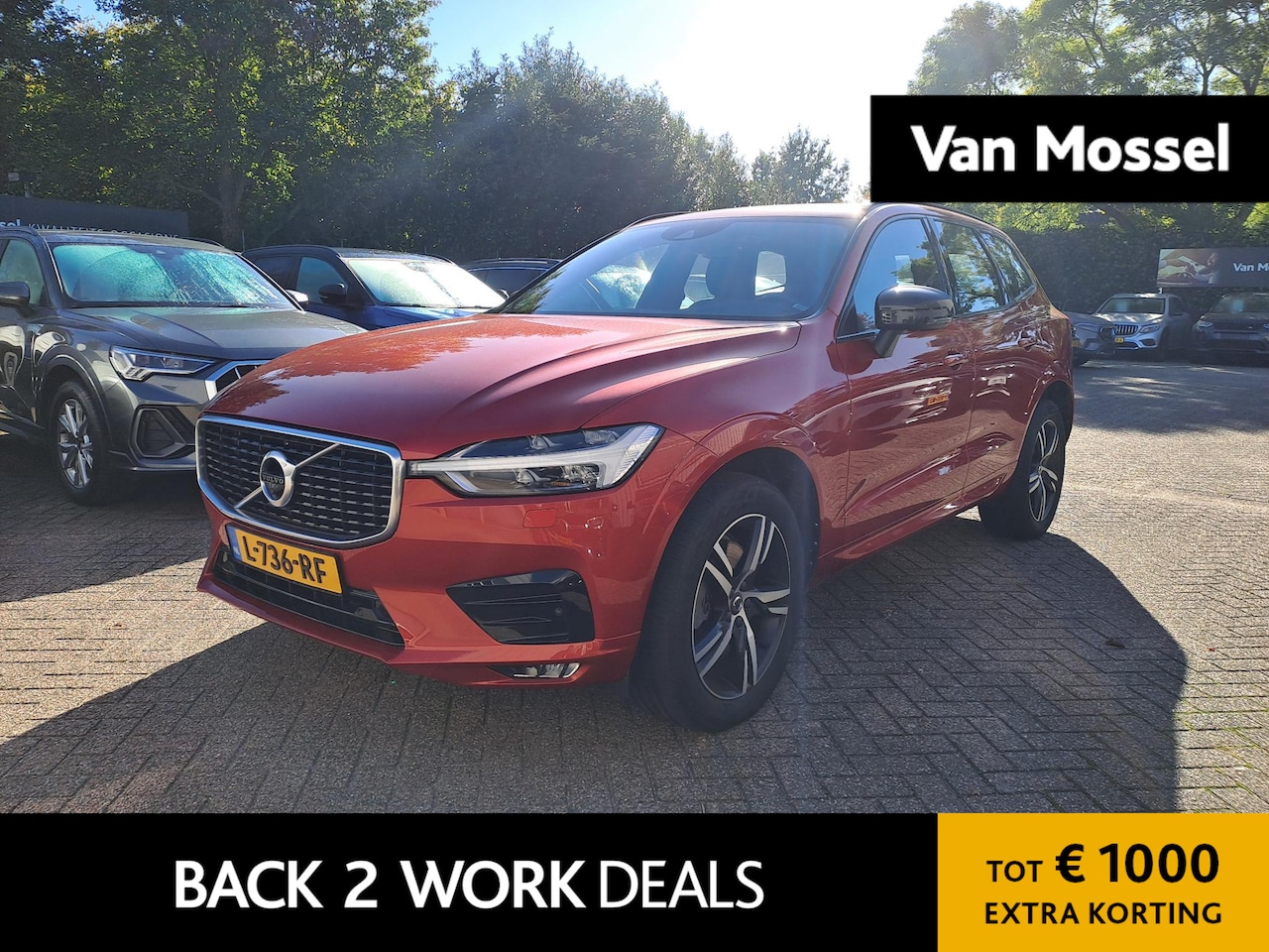 Volvo XC60 - 2.0 B5 AWD R-Design | TREKHAAK | HARMAN KARDON | STOELVERWARMING | 360 CAMERA | STOELMEMOR - AutoWereld.nl