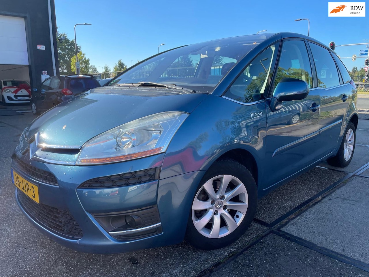 Citroën C4 Picasso - 1.6 THP Business EB6V 5p. 1.6 THP Business EB6V 5p. - AutoWereld.nl