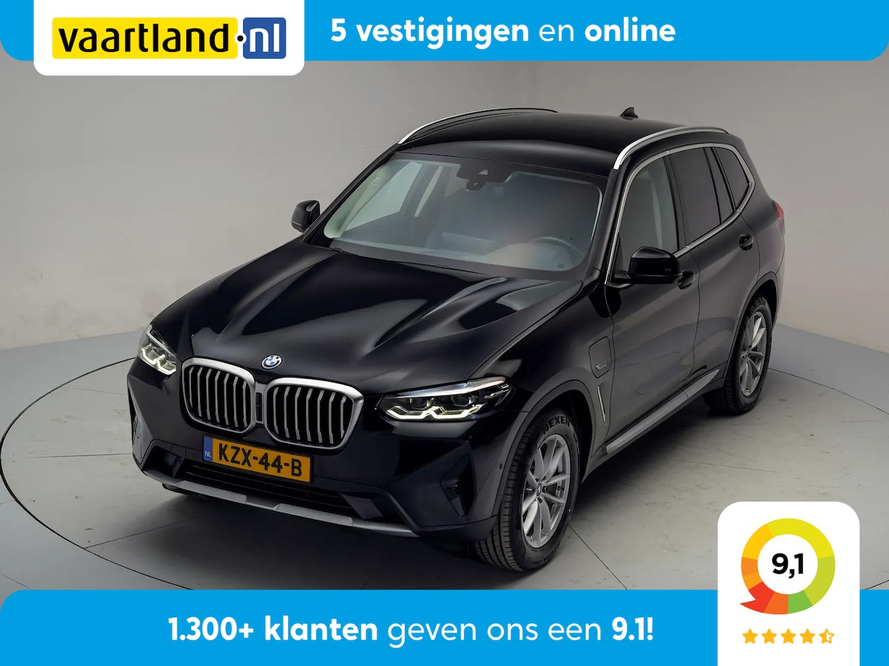 BMW X3 - 30e xDrive High Executive [ Leder 360°-camera Stoelverwarming ] - AutoWereld.nl
