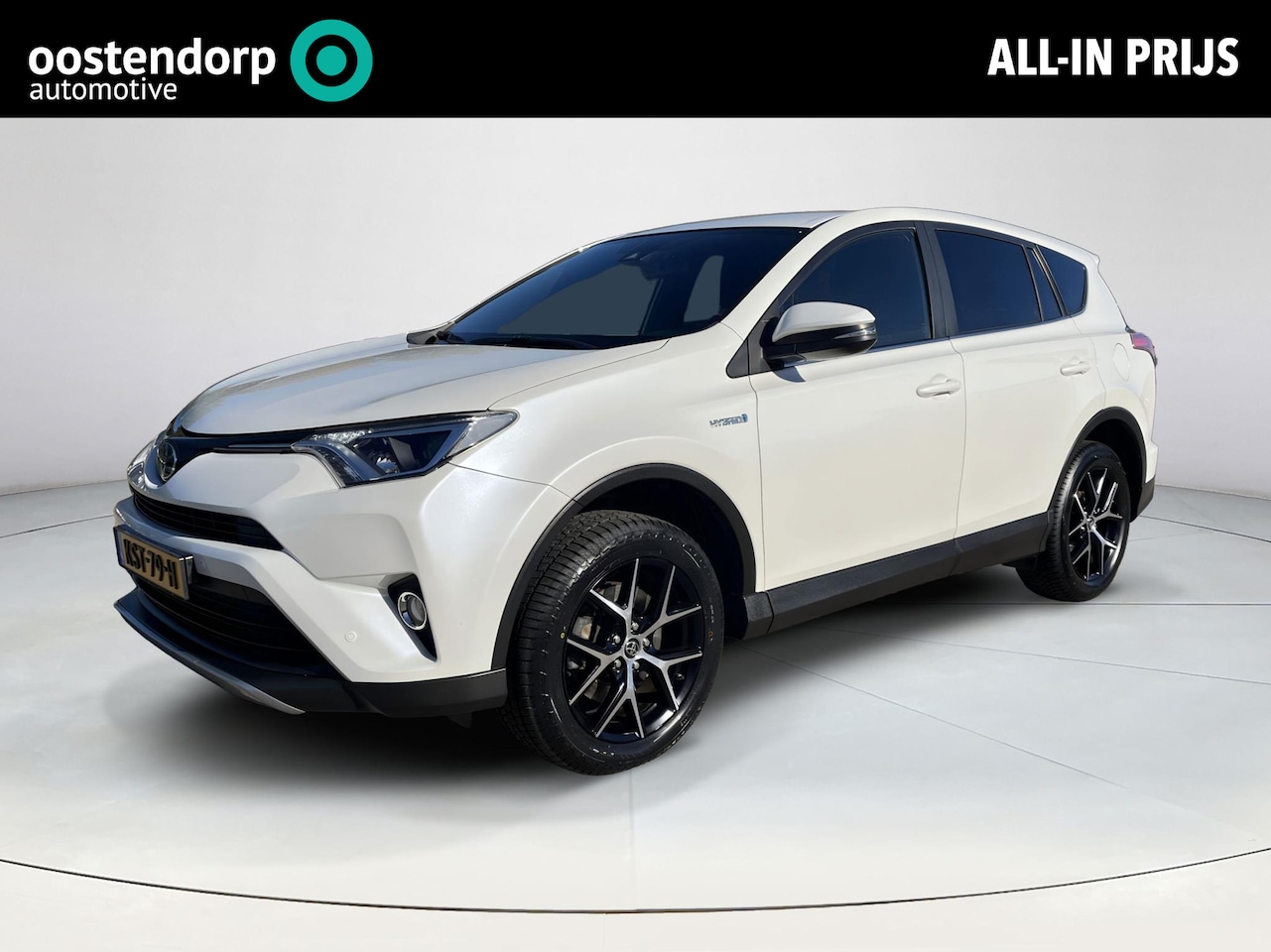 Toyota RAV4 - 2.5 Hybrid AWD Style | Trekhaak | Navigatie | Parkeersensoren | 18 inch LM-velgen | Elektr - AutoWereld.nl