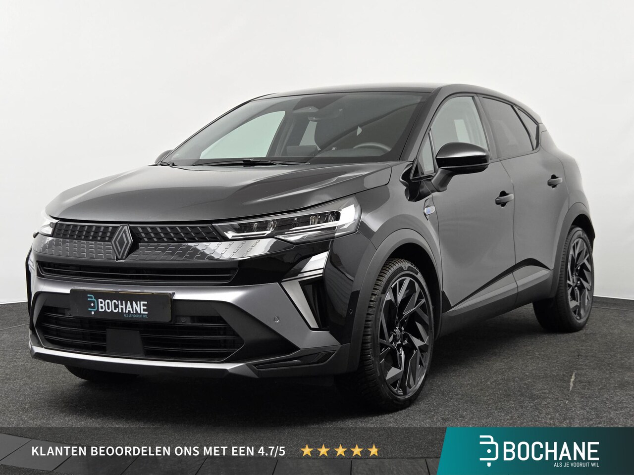 Renault Captur - 1.6 E-Tech full hybrid 145 esprit Alpine | Adaptive Cruise Control | Navigatie | Climate C - AutoWereld.nl