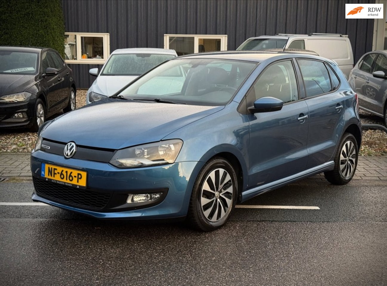 Volkswagen Polo - 1.0 BlueMotion Connected Series 1.0 BlueMotion Connected Series - AutoWereld.nl