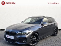 BMW 1-serie - 118i High Executive M-Sport Schuif/Kanteldak NL Auto | Achteruitrijcamera | DAB | Hifi | A