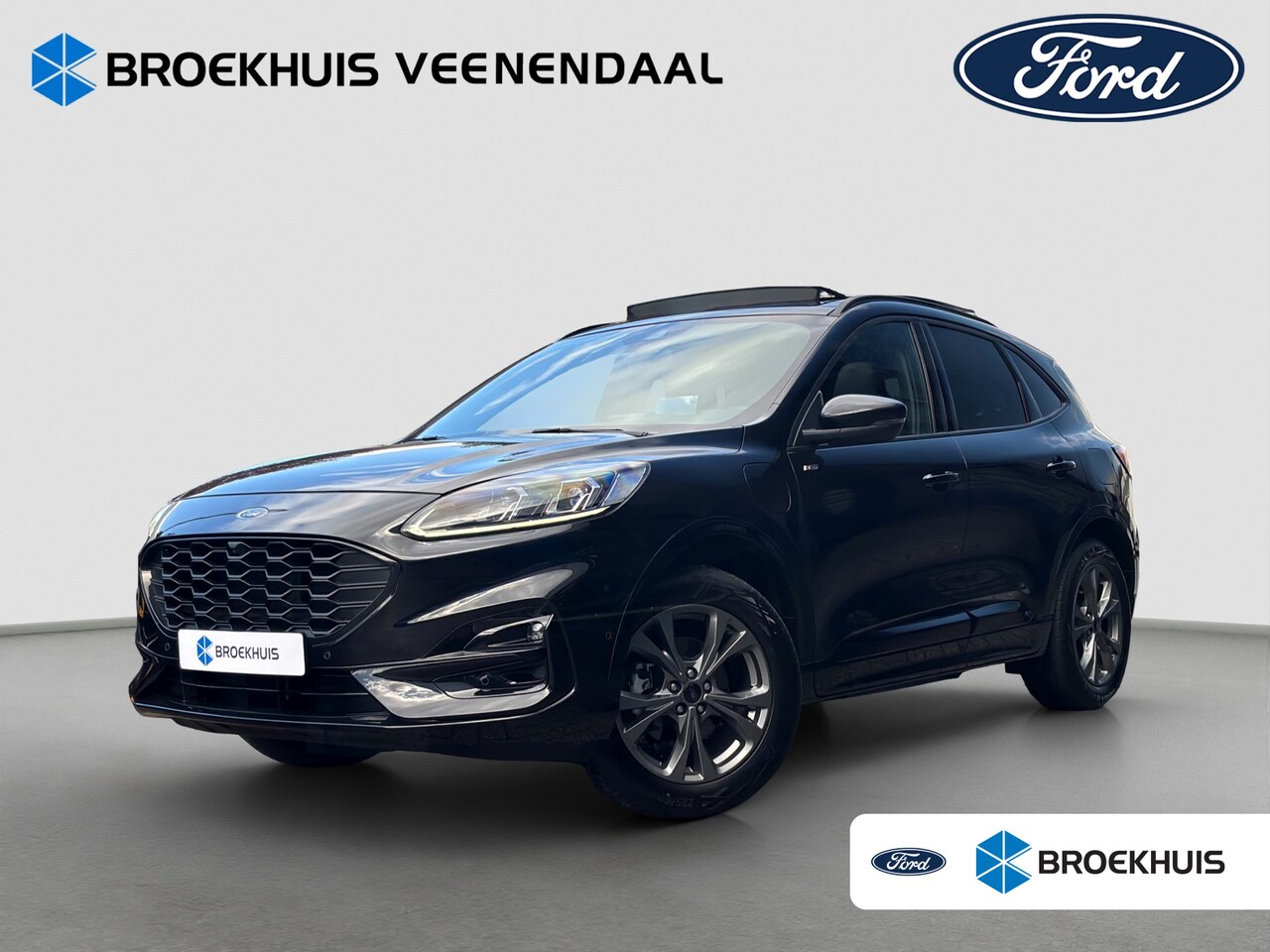 Ford Kuga - 2.5 PHEV ST-Line X | Pano | Trekhaak | Adap. Cruise | Apple Carplay | Stoelverwarming | Ac - AutoWereld.nl