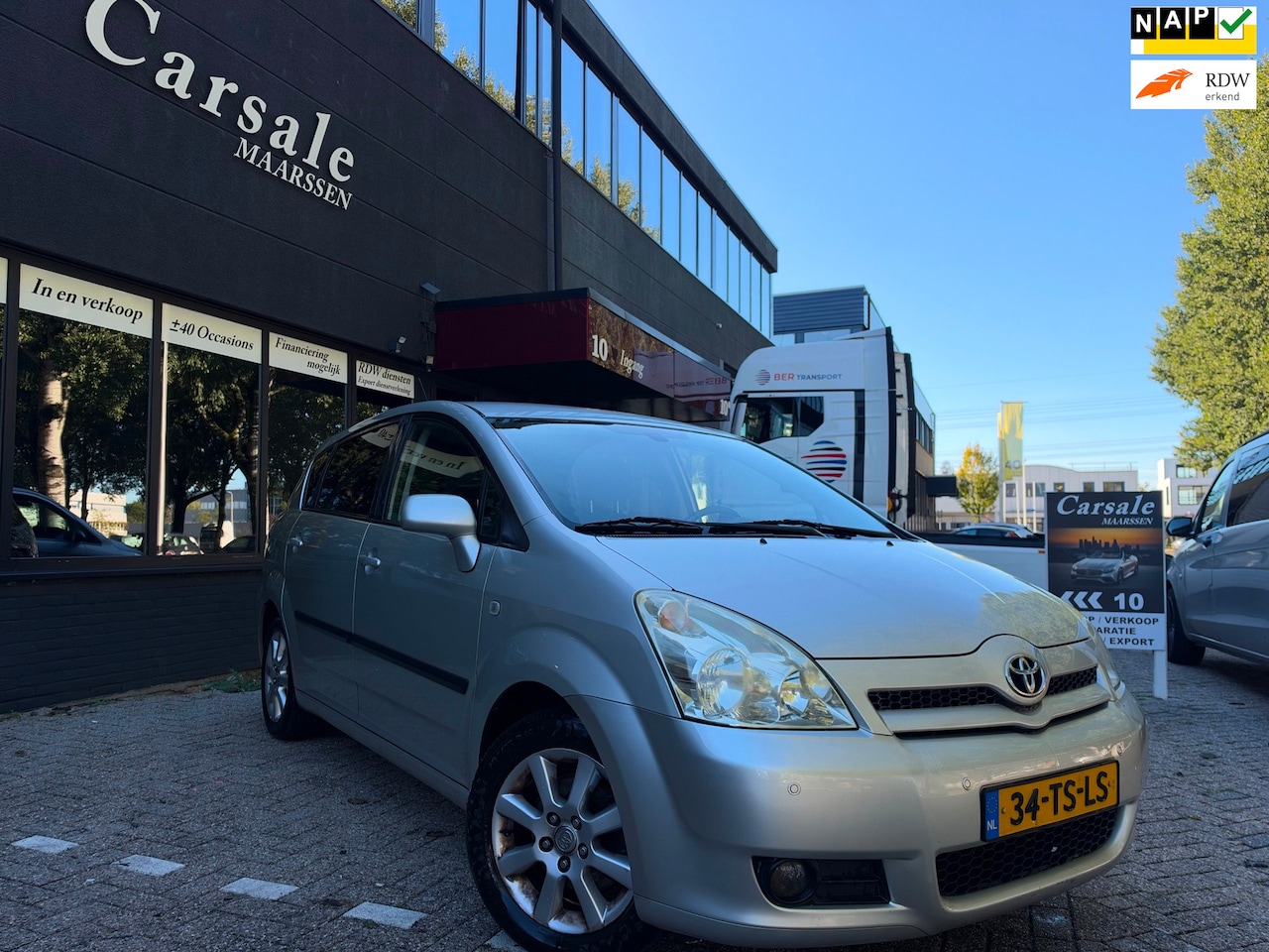 Toyota Verso - 1.8 VVT-i Dynamic 1.8 VVT-i Dynamic - AutoWereld.nl