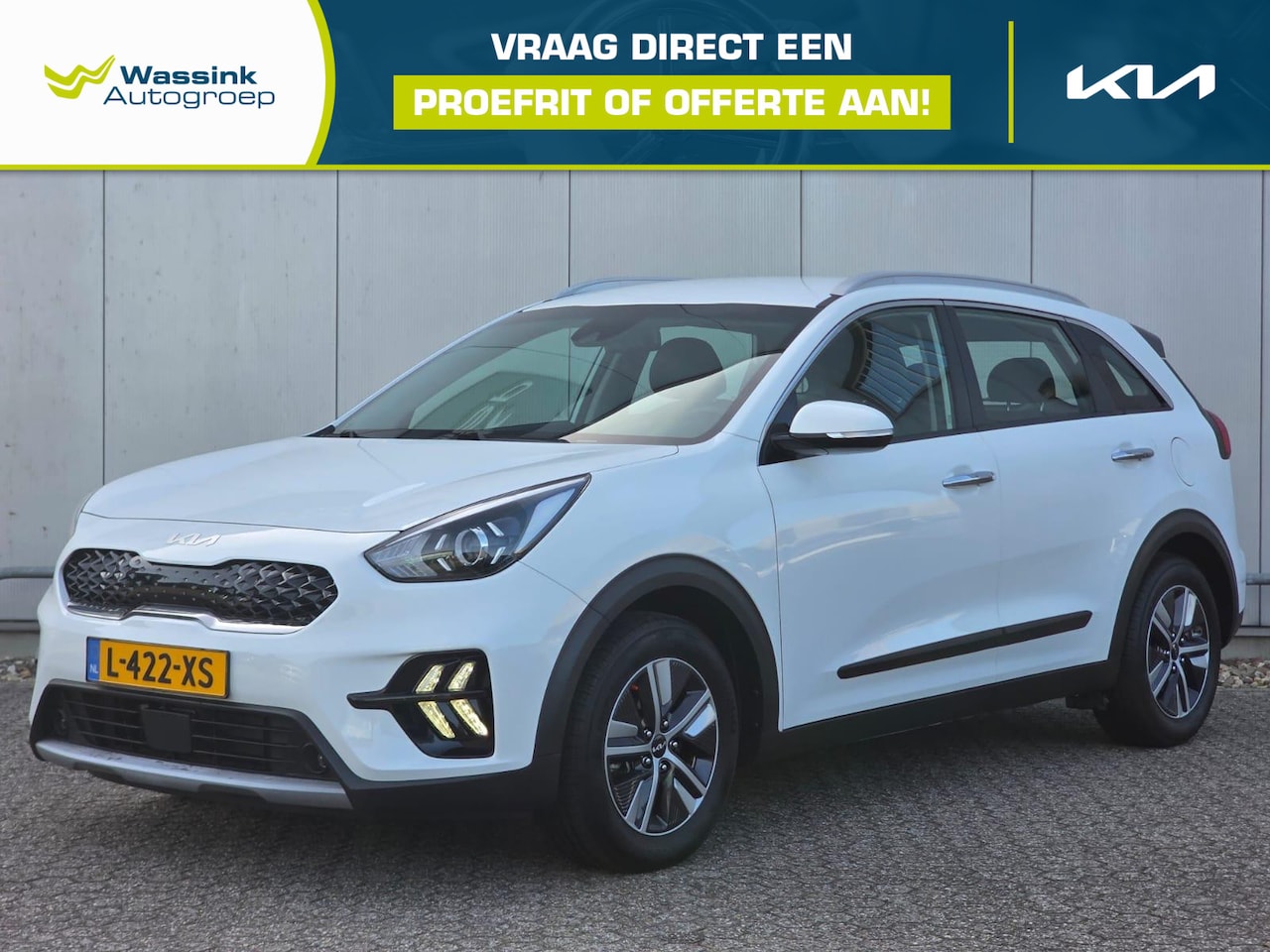 Kia Niro - 1.6 GDi Hybrid DynamicLine 1.6 GDi Hybrid DynamicLine - AutoWereld.nl