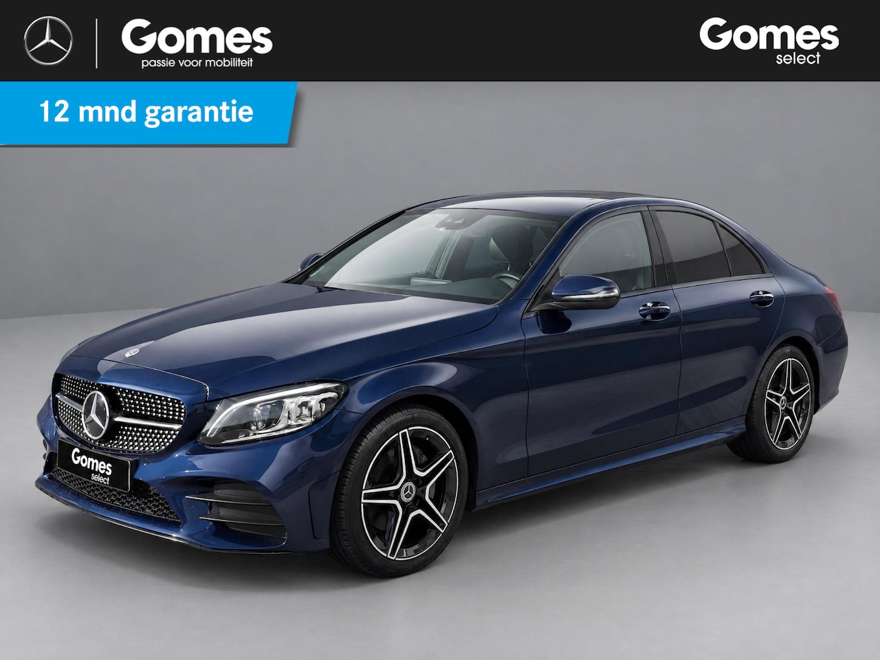 Mercedes-Benz C-klasse - 180 Business Solution AMG Plus Upgrade Edition 180 Business Solution AMG Plus Upgrade Edition - AutoWereld.nl