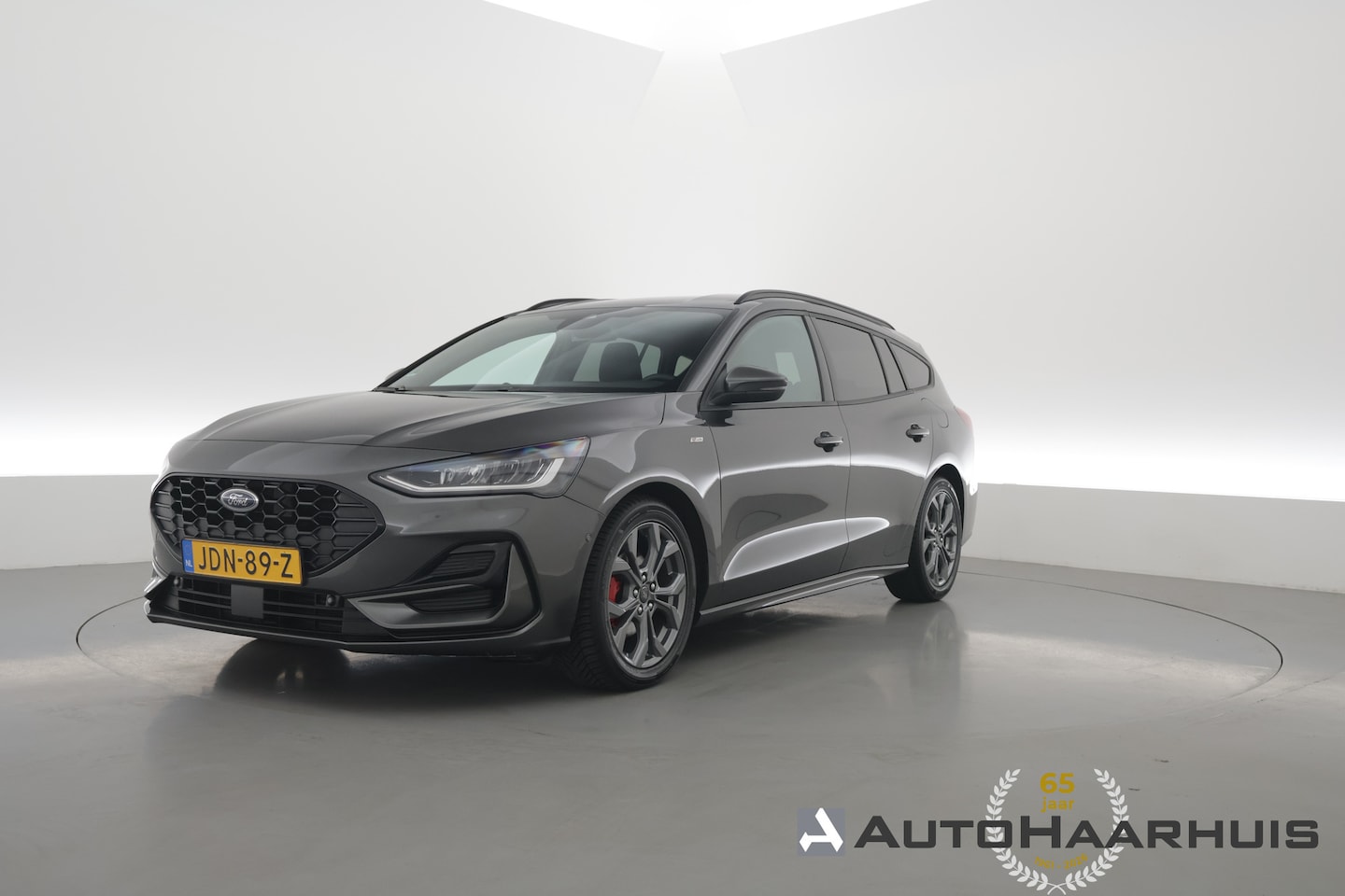 Ford Focus Wagon - 1.0 EcoBoost Hybrid ST Line X | Rijklaar! | Adapt. Cruise | B&O | Camera | Stoel- Stuurver - AutoWereld.nl