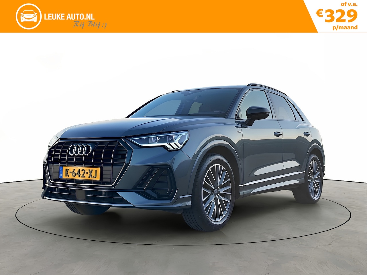 Audi Q3 - 35 TFSI 2X S-Line Dode-Hoek Camera - AutoWereld.nl