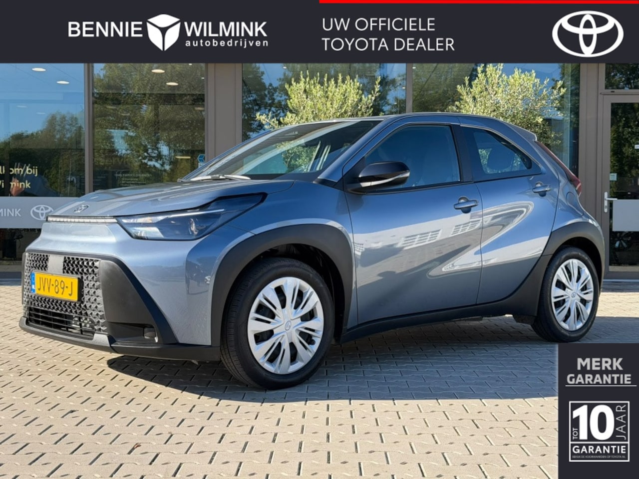 Toyota Aygo X - Hybrid 115 play | Camera | Addaptive Cruise - AutoWereld.nl