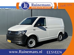 Volkswagen Transporter - 2.0 TDI 102 PK / L1H1 / ACHTERKLEP / 1e EIGENAAR / AIRCO / CRUISE / CAMERA