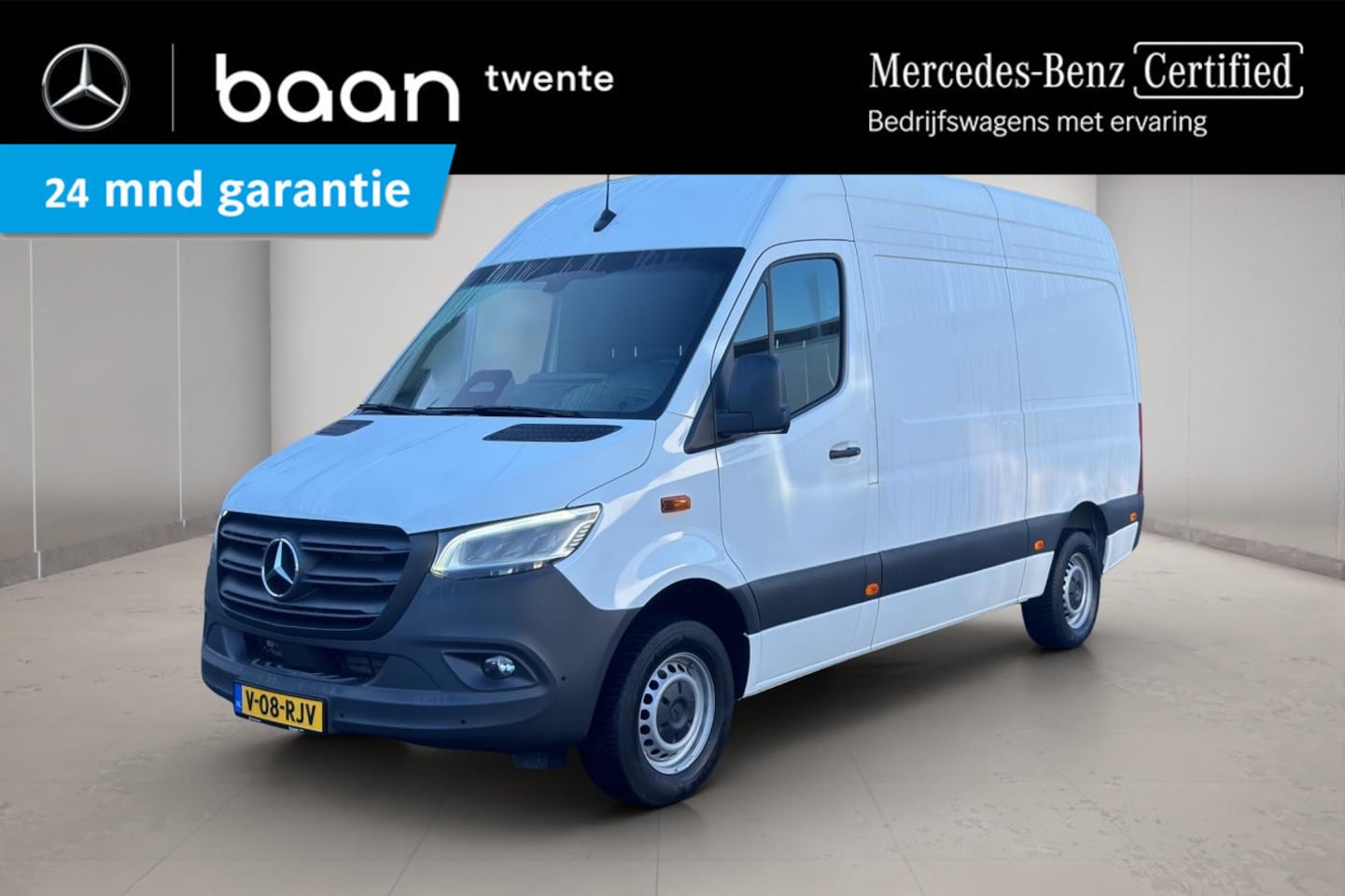 Mercedes-Benz Sprinter - 317 L2H2 | LED | Cruise | Geveerde stoel - AutoWereld.nl