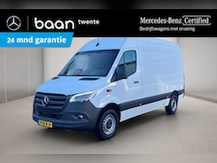 Mercedes-Benz Sprinter - 317 L2H2 | LED | Cruise | Geveerde stoel