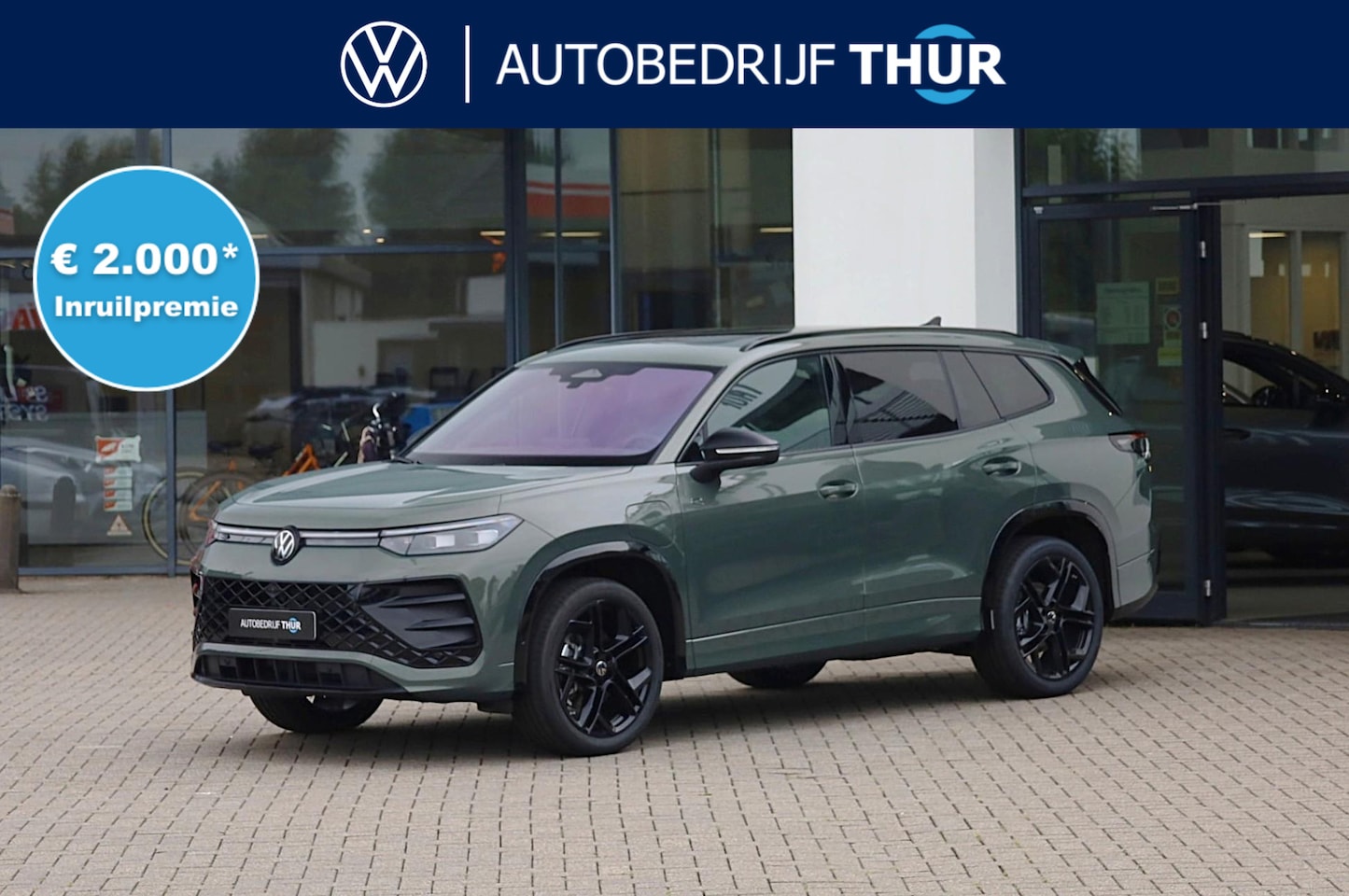 Volkswagen Tayron - 1.5 eHybrid R-Line Edition 272PK / 200kW DSG, Wegklapbare trekhaak incl. aanhangermanoeuvr - AutoWereld.nl