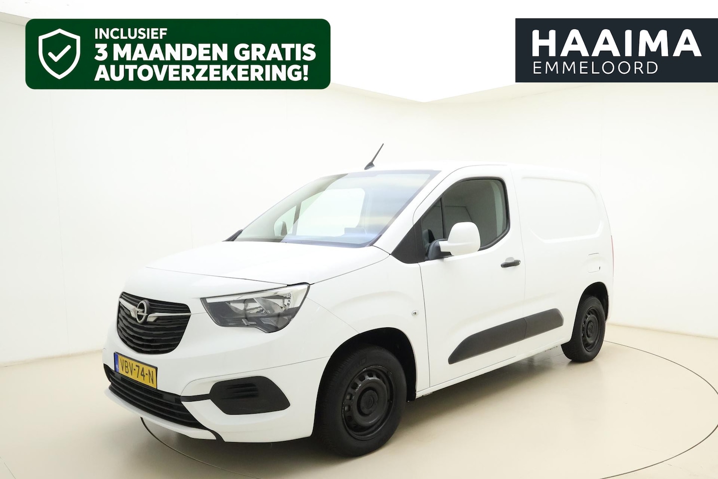 Opel Combo - 1.6D L1H1 Edition 100pk | Navigatie | Cruise Control | Parkeersensoren Achter | Weinig Kil - AutoWereld.nl