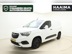 Opel Combo - 1.6D L1H1 Edition 100pk | Navigatie | Cruise Control | Parkeersensoren Achter | Weinig Kil