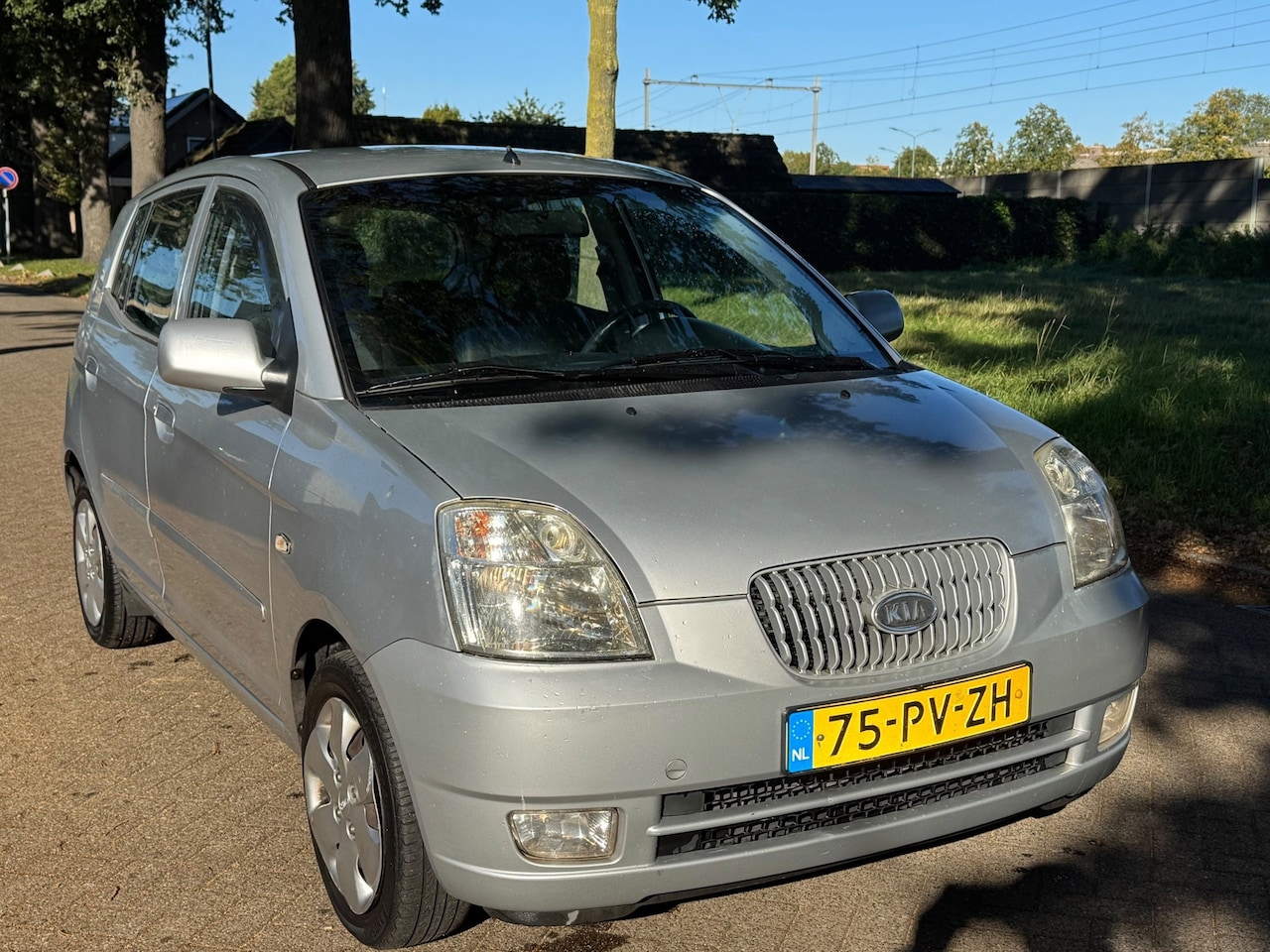 Kia Picanto - 1.1 EX 2004 AUT AIRCO NIEUWE APK - AutoWereld.nl