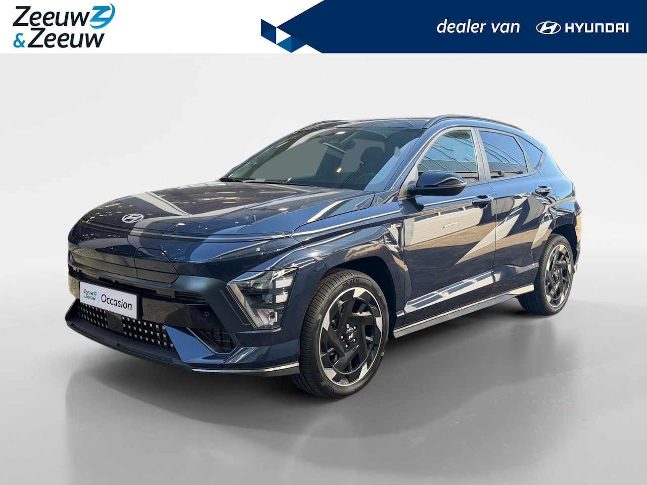 Hyundai Kona Electric - N Line Business 64.8 kWh | Demo | Stoelverwarming | Navigatie | Apple CarPlay & Android Au - AutoWereld.nl
