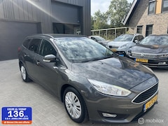 Ford Focus Wagon - 125 Pk Automaat Vol Opties
