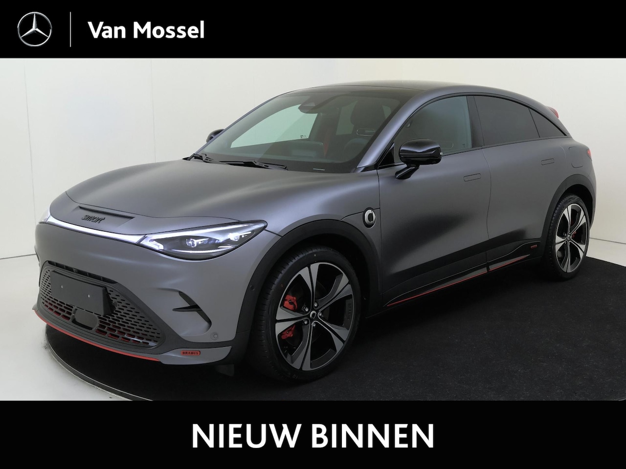 Smart #3 - BRABUS 66 kWh / Elektrische-Stoelen / Carplay / 360Graden-Camera / - AutoWereld.nl