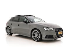 Audi A3 Sportback - 35 TFSI S-Line Edition MHEV Aut. *PANO | LEATHER-FABRIC | LED-LIGHTS | DIGI-COCKPIT | NAVI