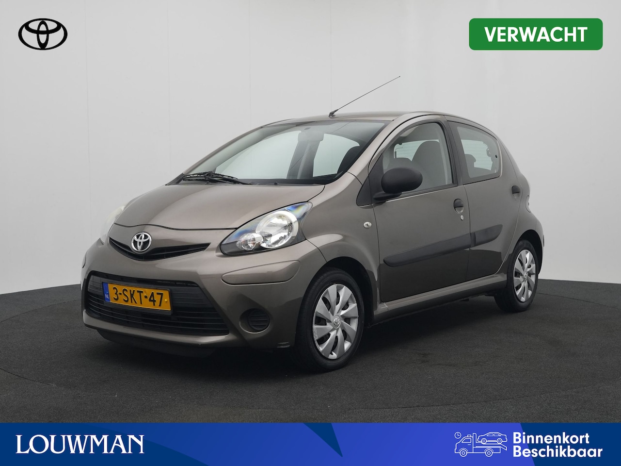 Toyota Aygo - 1.0 VVT-i Now Reco 02-10 - AutoWereld.nl