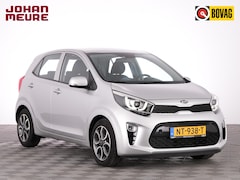 Kia Picanto - 1.0 CVVT First Edition | ECC | NAVI | VELGEN ✅ 1e Eigenaar