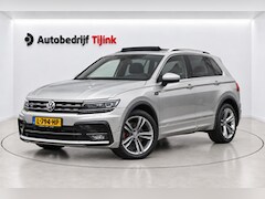 Volkswagen Tiguan - 2.0 TSI 4MOTION 220PK R-Line | Pano | HUD | Dynaudio | Leder | Stoelverwarming | 360 camer