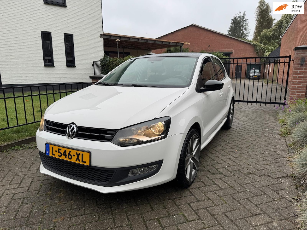 Volkswagen Polo - 1.2 TSI Highline Clima Navi - AutoWereld.nl