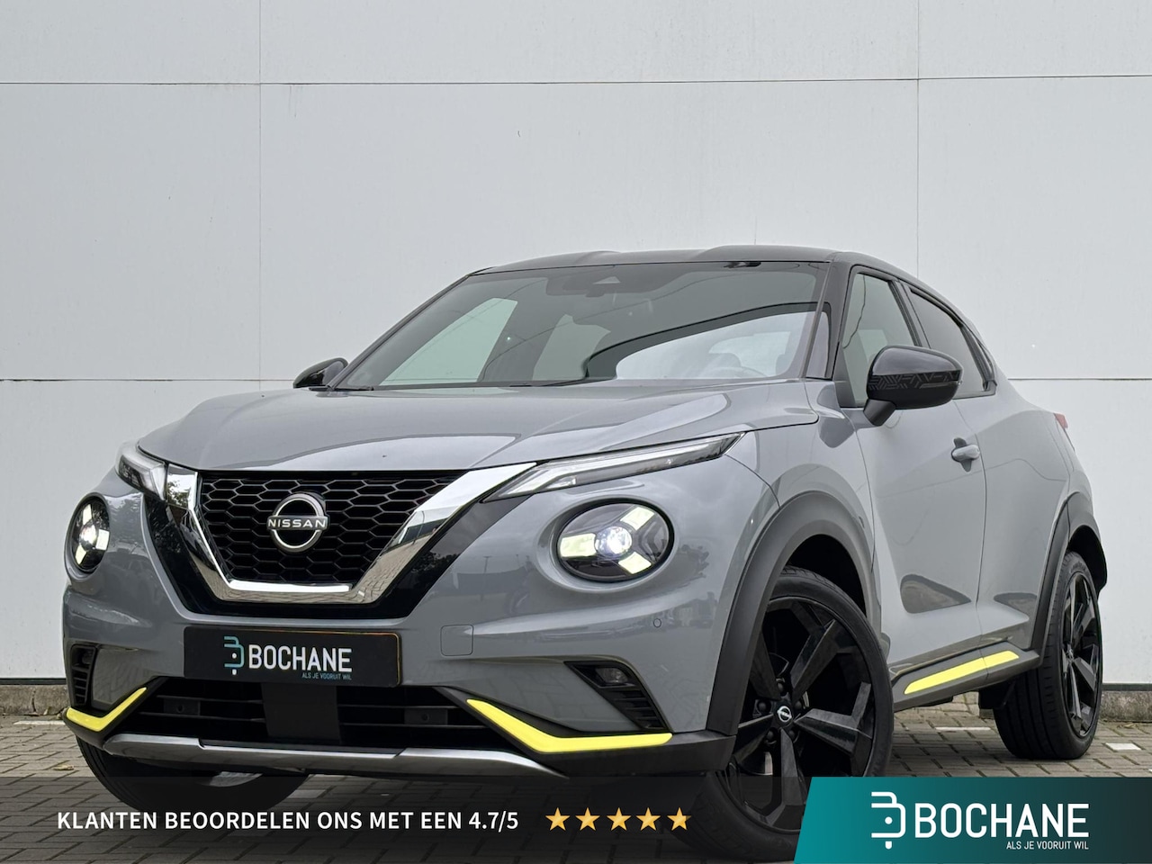 Nissan Juke - 1.0 DIG-T Kiiro | Navigatie | Climate Control | Cruise Control | Camera - AutoWereld.nl
