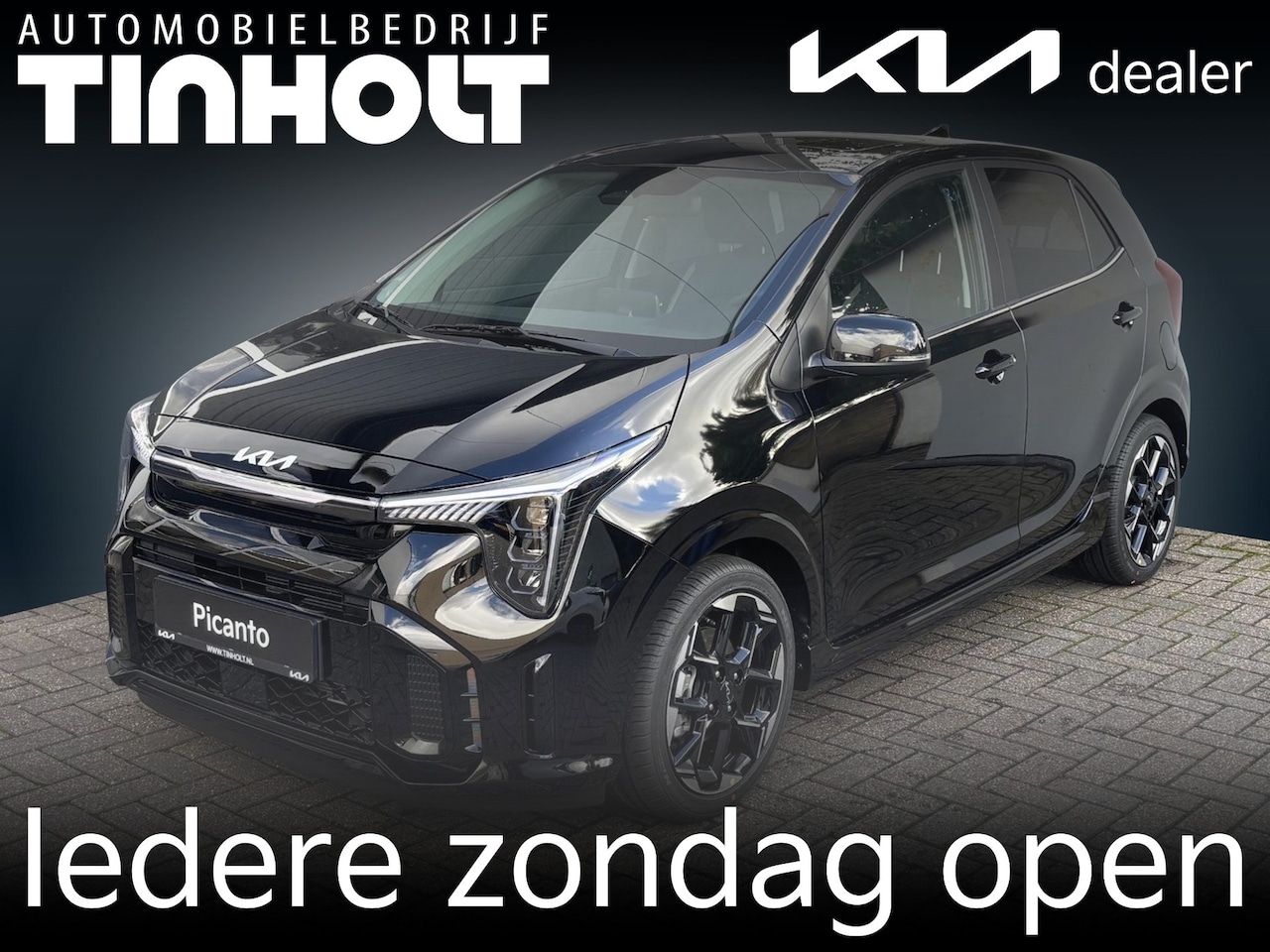 Kia Picanto - 1.0 GDi GT-Line 1.0 GDi GT-Line - AutoWereld.nl