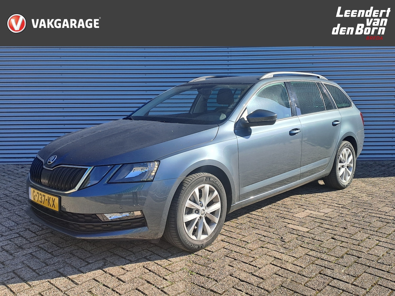 Skoda Octavia Combi - 1.0 TSI Greentech Business Edition | Navigatie | Cruise Control | LM Velgen  | Apple Carpl - AutoWereld.nl