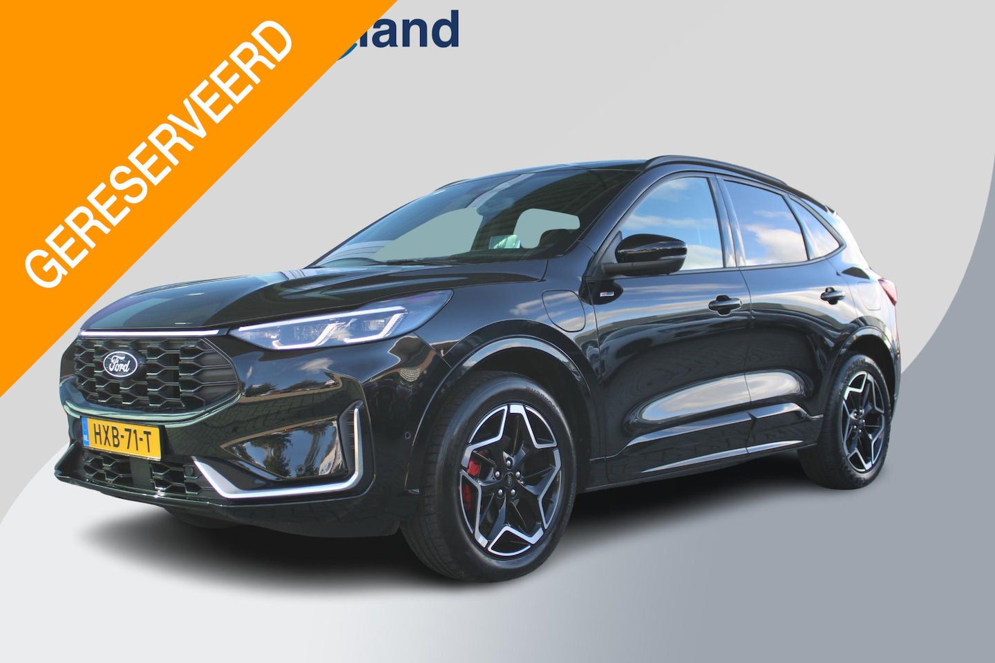 Ford Kuga - 2.5 PHEV ST-Line X | Full Option! | Wegklapbare Trekhaak | Panorama dak | Adaptive LED | H - AutoWereld.nl