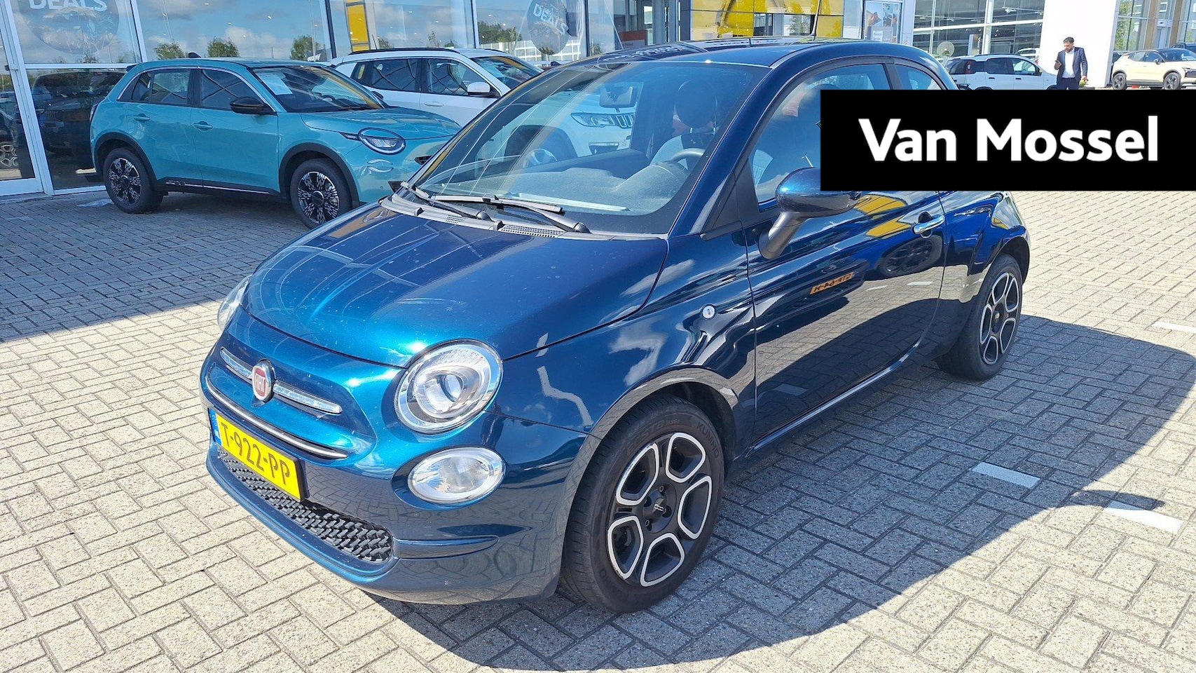 Fiat 500 - 1.0 Hybrid Club | Apple carplay/Android auto | Airco | - AutoWereld.nl