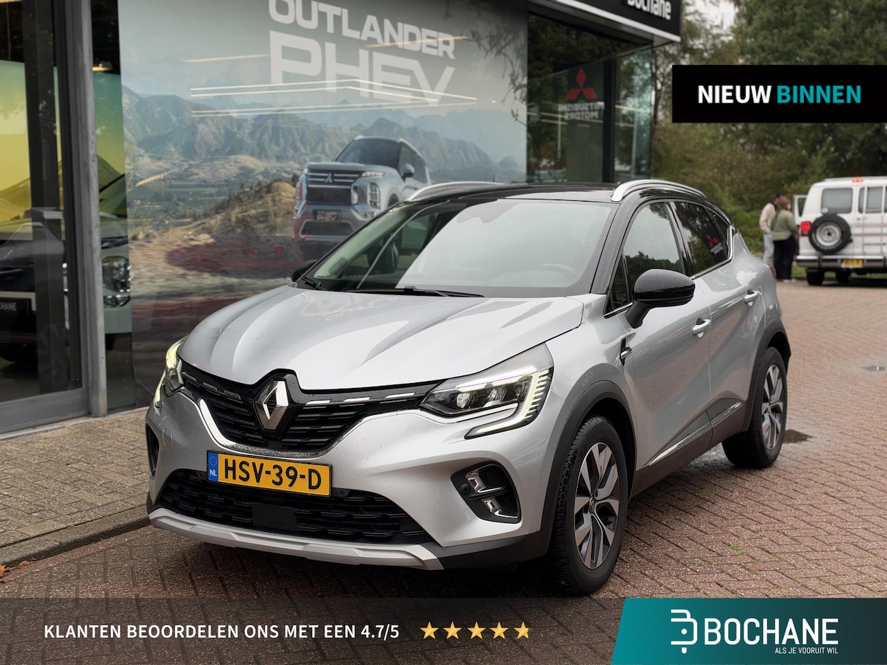 Renault Captur - 1.3 TCe 130 Edition One | Dodehoekdetectie | Achteruitrijcamera | Cruise Control - AutoWereld.nl