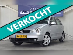 Volkswagen Polo - 1.4-16V Highline Schuifdak Clima Trekhaak Nieuwe APK Garantie