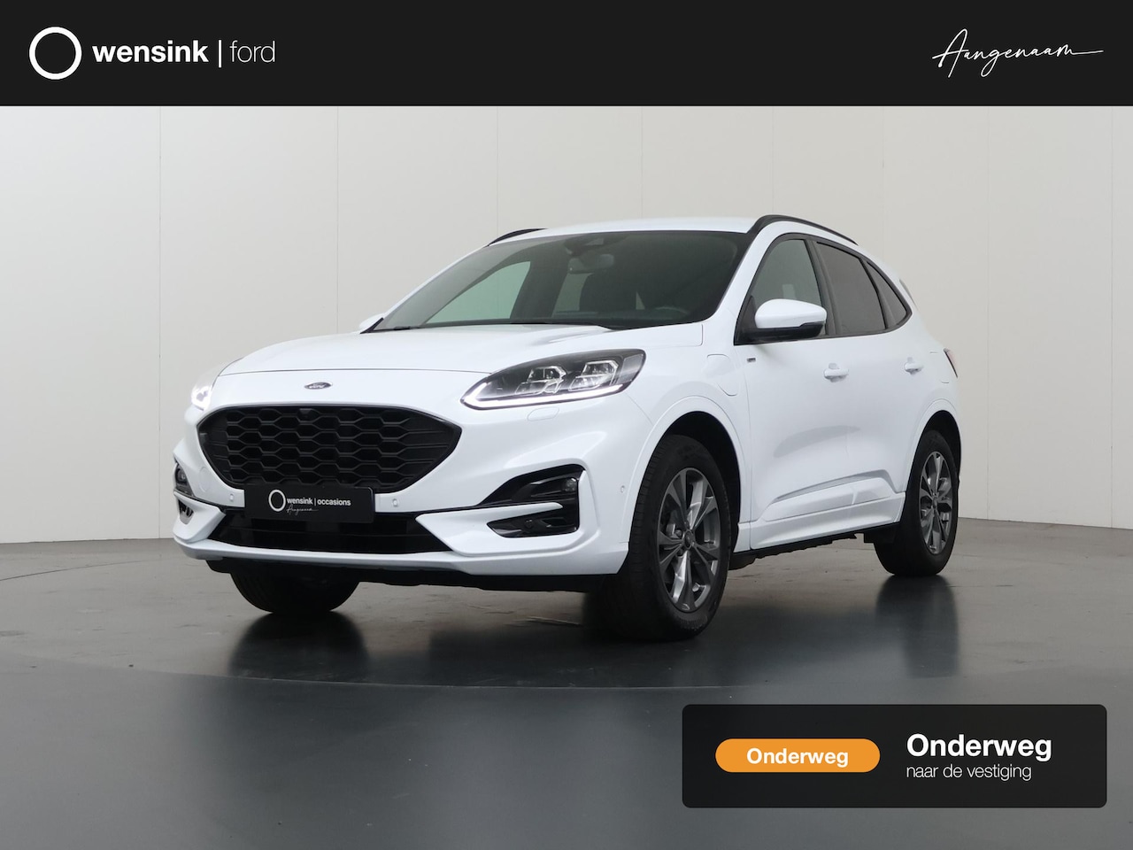 Ford Kuga - 2.5 PHEV ST-Line X | Afn. Trekhaak | Adaptieve Cruise Control | B&O Audio | Winterpakket | - AutoWereld.nl