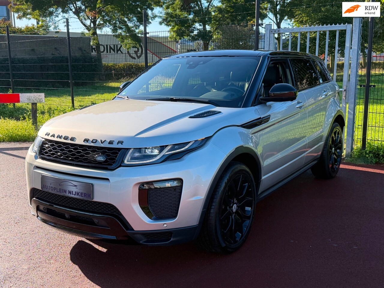 Land Rover Range Rover Evoque - 2.0 TD4 HSE Dynamic Pano 20inch Memory Sfeerverl - AutoWereld.nl