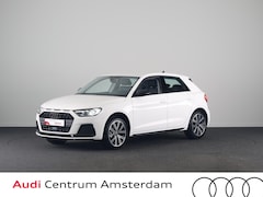 Audi A1 Sportback - Advanced edition 25 TFSI 95 pk | Sportstoelen | Ledlampen voor en achter | Optiekpakket zw