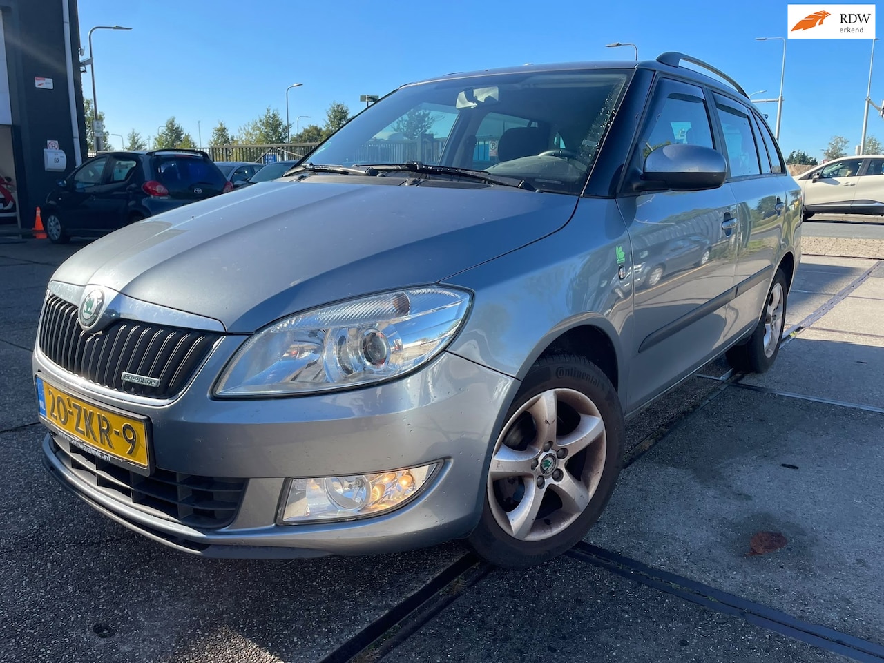 Skoda Fabia Combi - 1.2 TDI Greenline Businessline 1.2 TDI Greenline Businessline - AutoWereld.nl