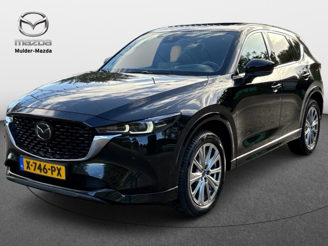 Mazda CX-5 - 2.0 SA-G 165 6AT | Takumi | 360-camera | Schuif/ kanteldak - AutoWereld.nl