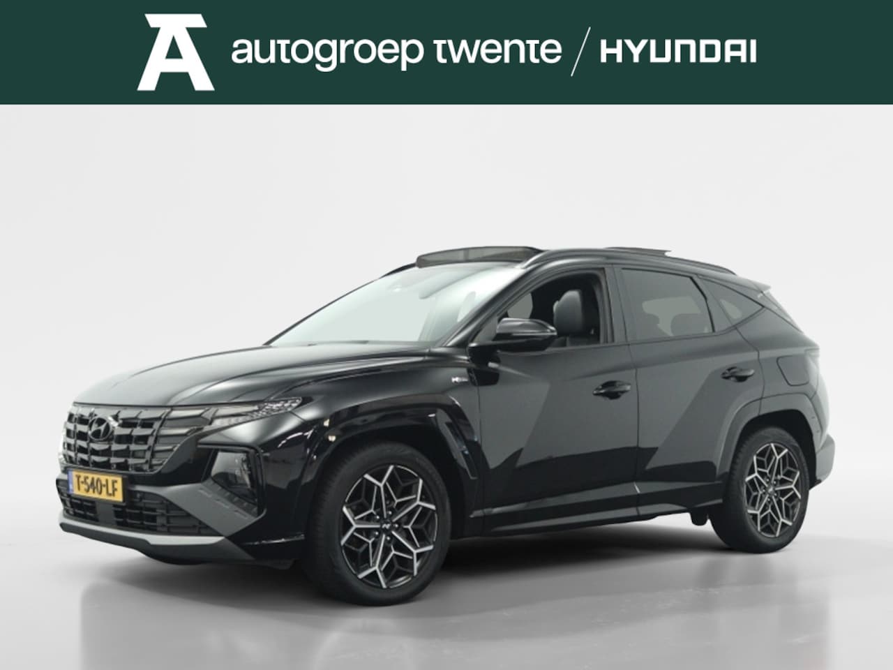 Hyundai Tucson - 1.6 T-GDI N Line Sky | All season | Trekhaak | Camera | Navi - AutoWereld.nl