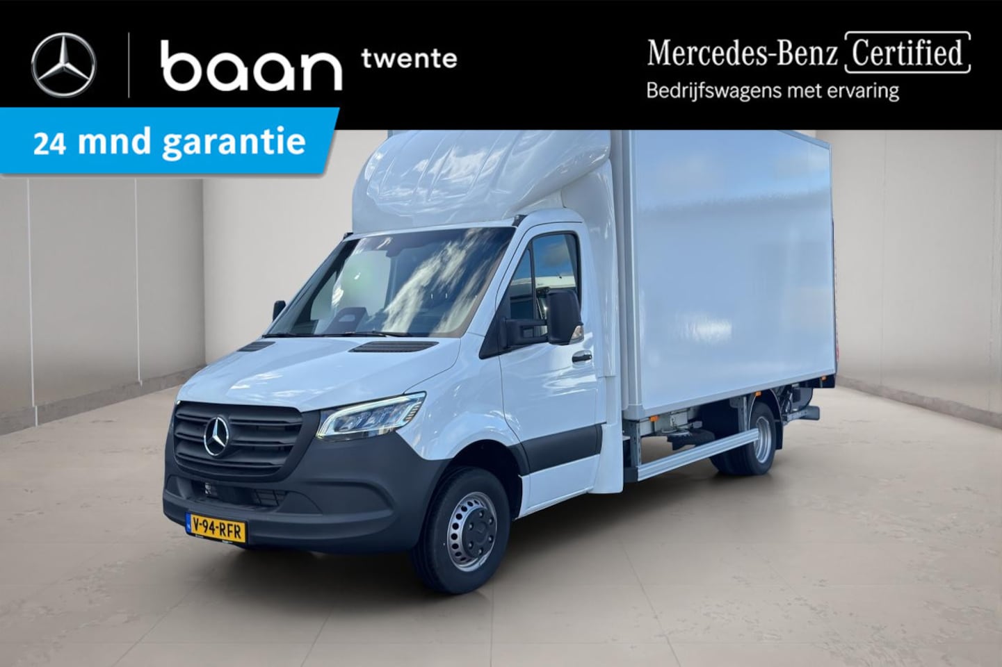 Mercedes-Benz Sprinter - 519 Bakwagen + Laadklep 1000kg (N1) - AutoWereld.nl