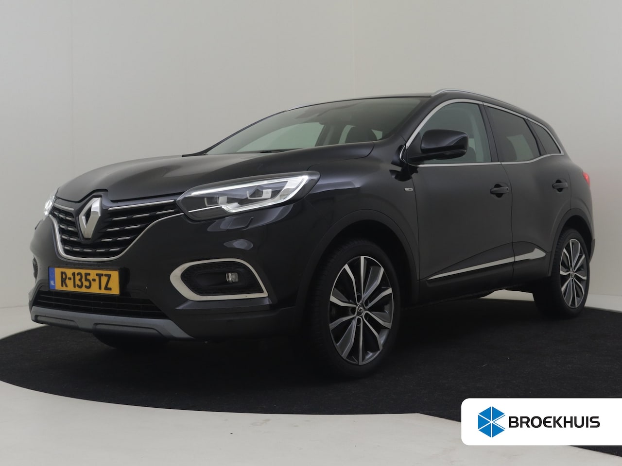 Renault Kadjar - 1.3 TCe Automaat Black Edition l Camera l LED l Cr Control l Side Assist l Half Leder l Na - AutoWereld.nl