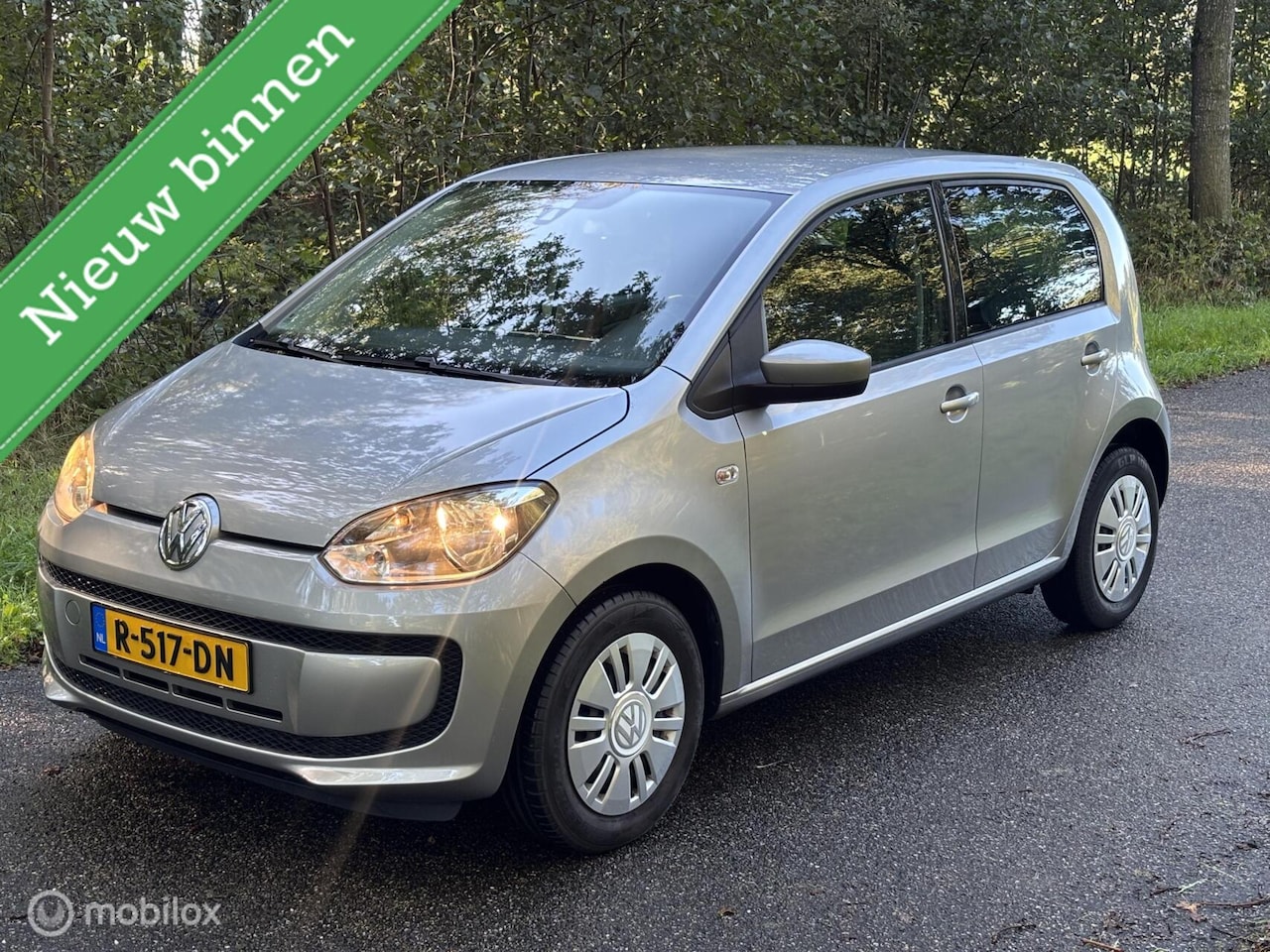 Volkswagen Up! - 1.0 move up!|Automaat|Airco|Cruise |Pdc|5DRS - AutoWereld.nl