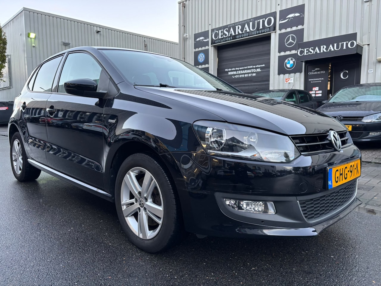 Volkswagen Polo - 1.2 TSI Highline Edition Match AUTOMAAT / 144 DKM - AutoWereld.nl